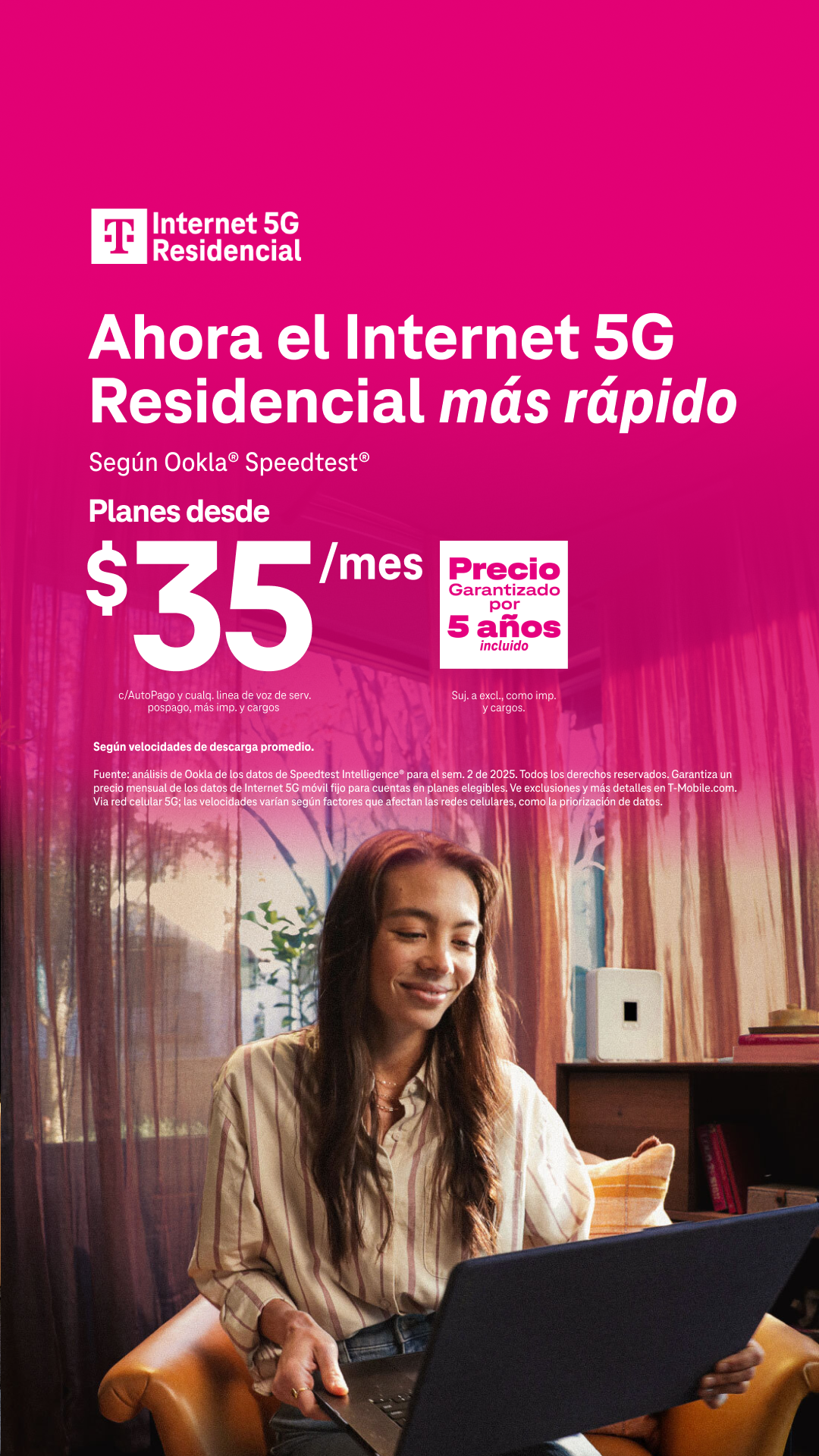 T-Mobile Facebook ad