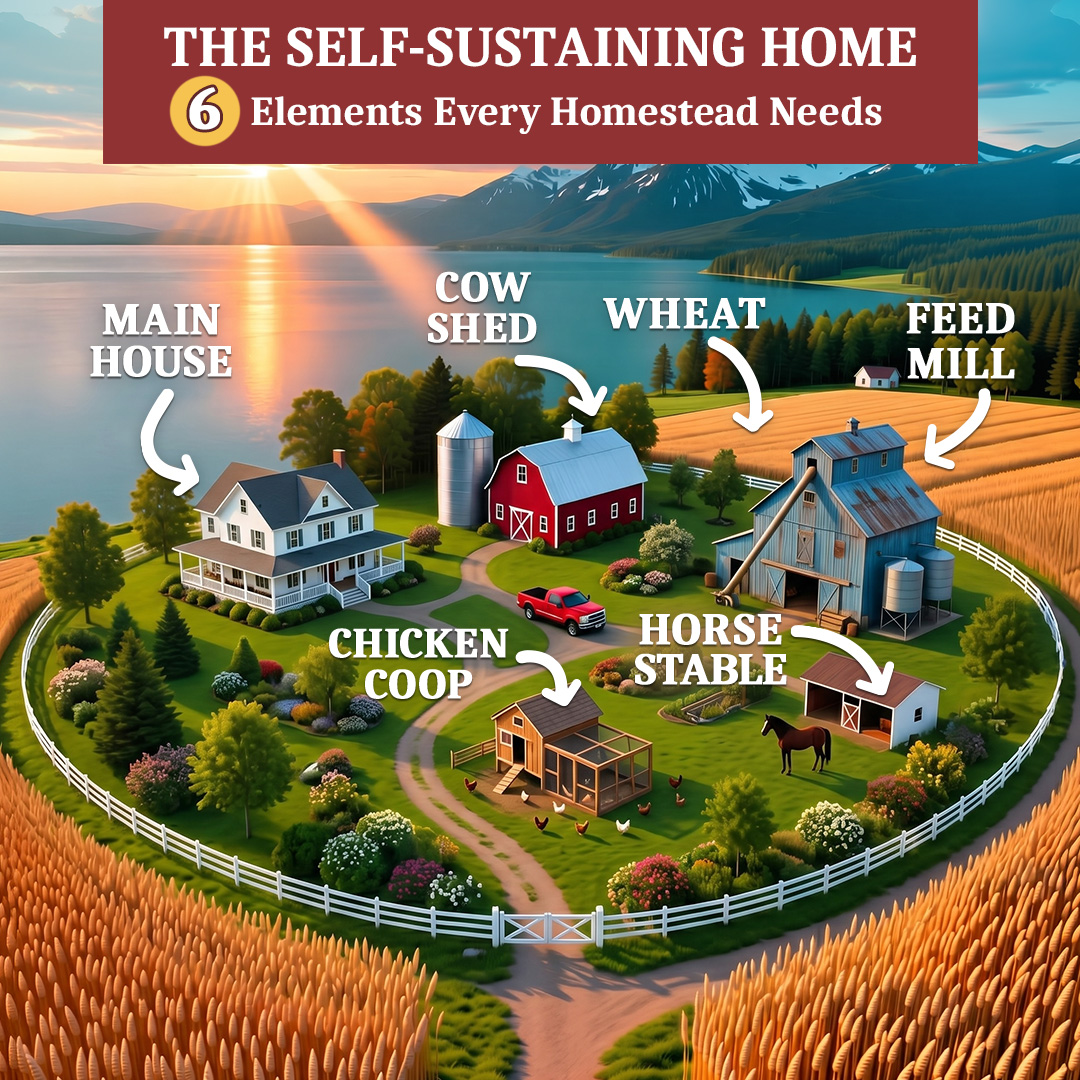 Big Farm Homestead Facebook ad