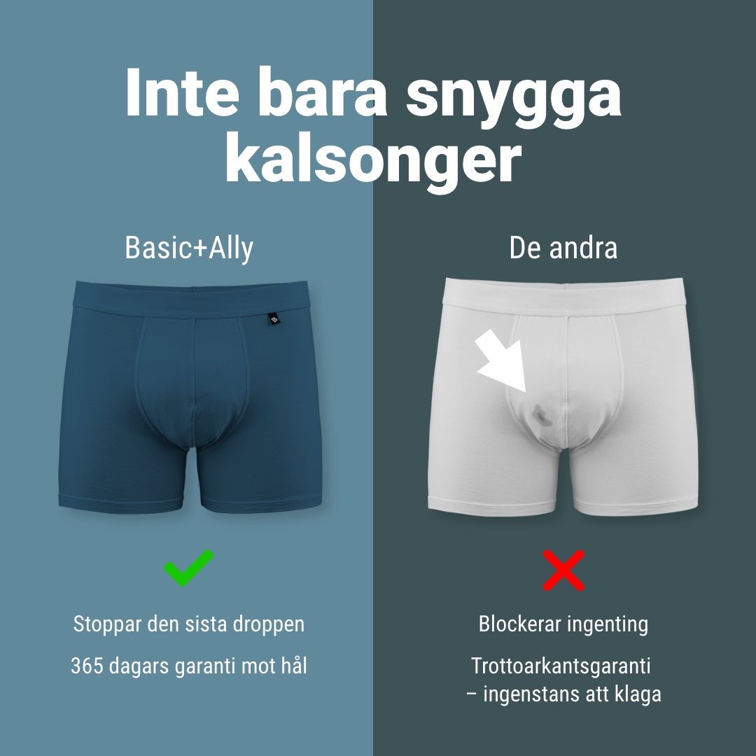Basic+Ally Facebook ad