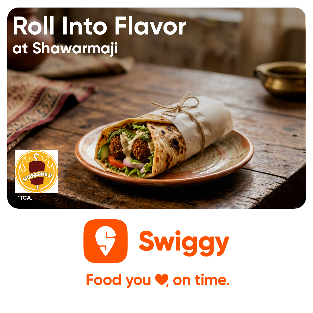 Swiggy Facebook ad