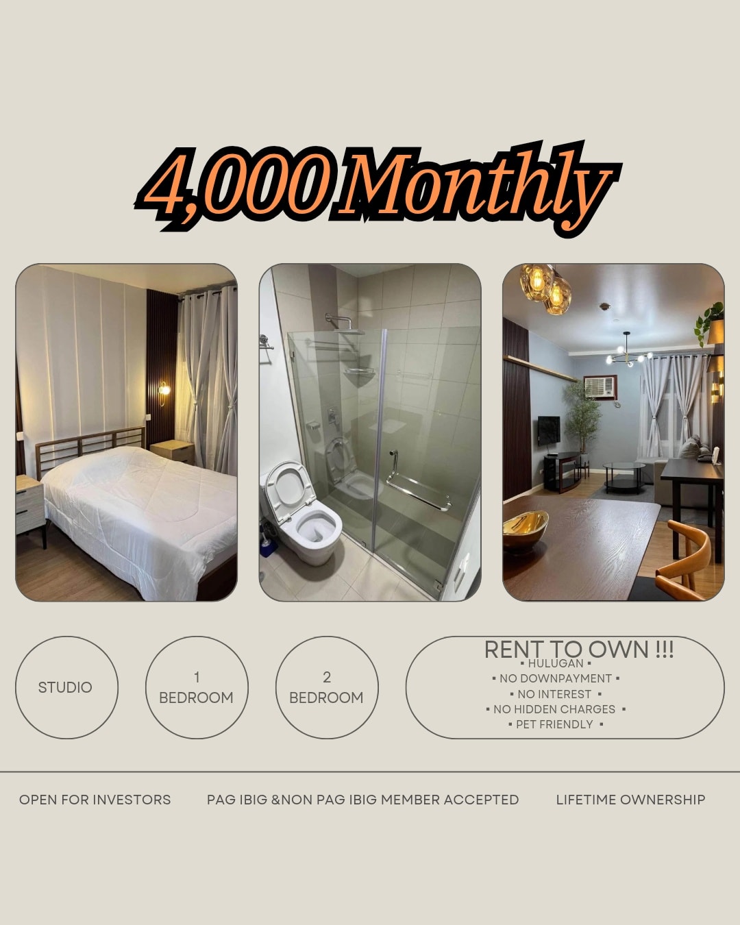 Most Affordable Condo in Manila  Facebook ad