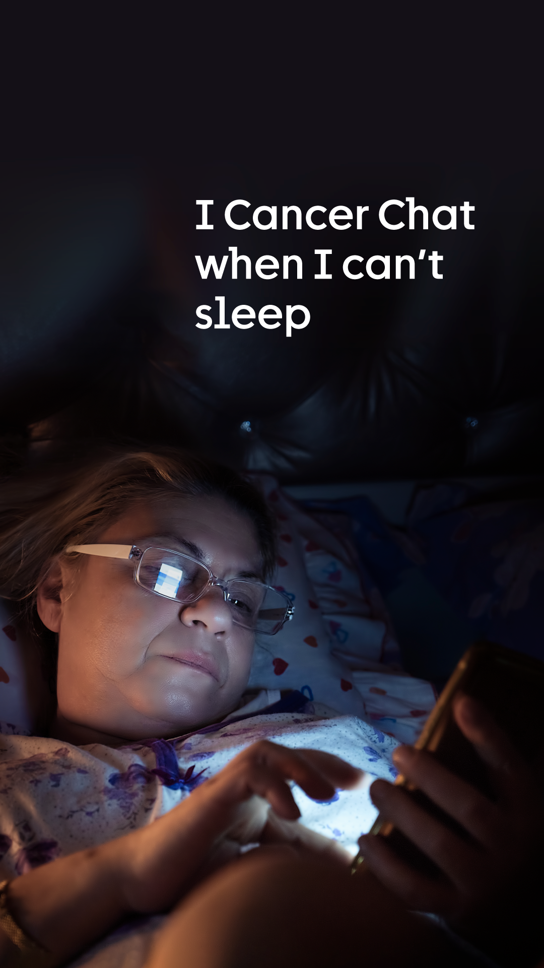 Cancer Research UK Facebook ad