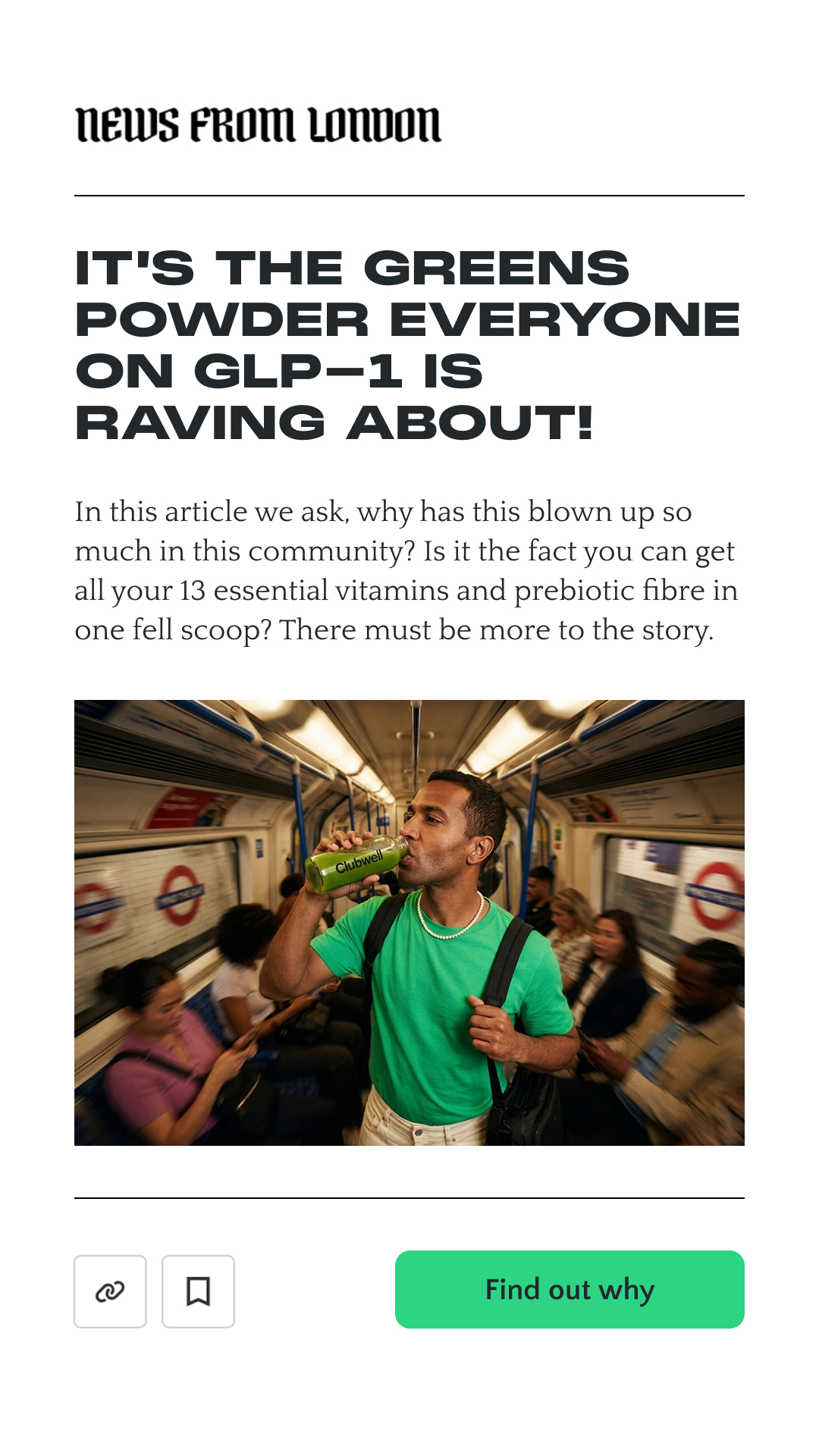 Clubwell Facebook ad from Jul 8, 2026