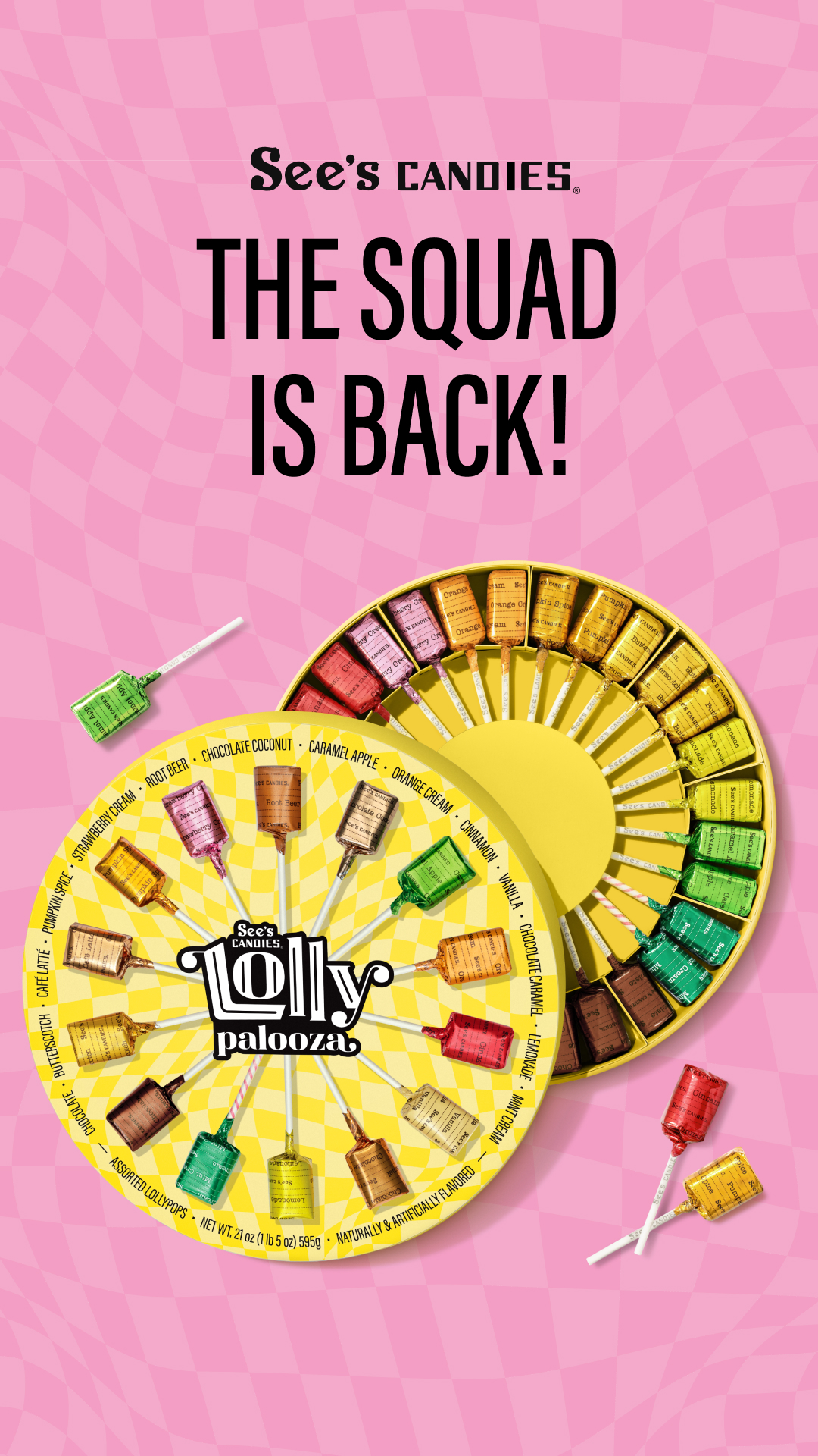 See's Candies Facebook ad