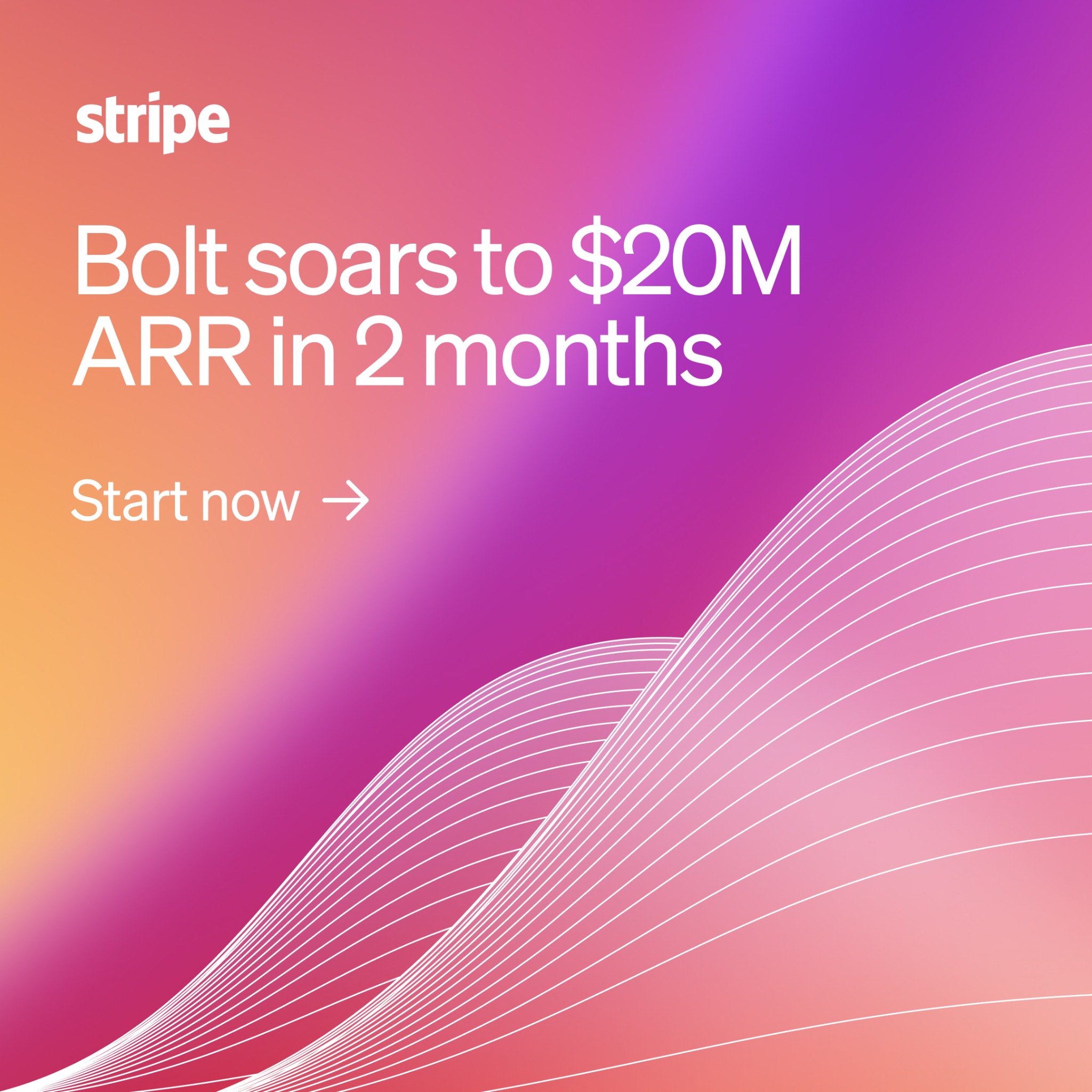 Stripe Facebook ad