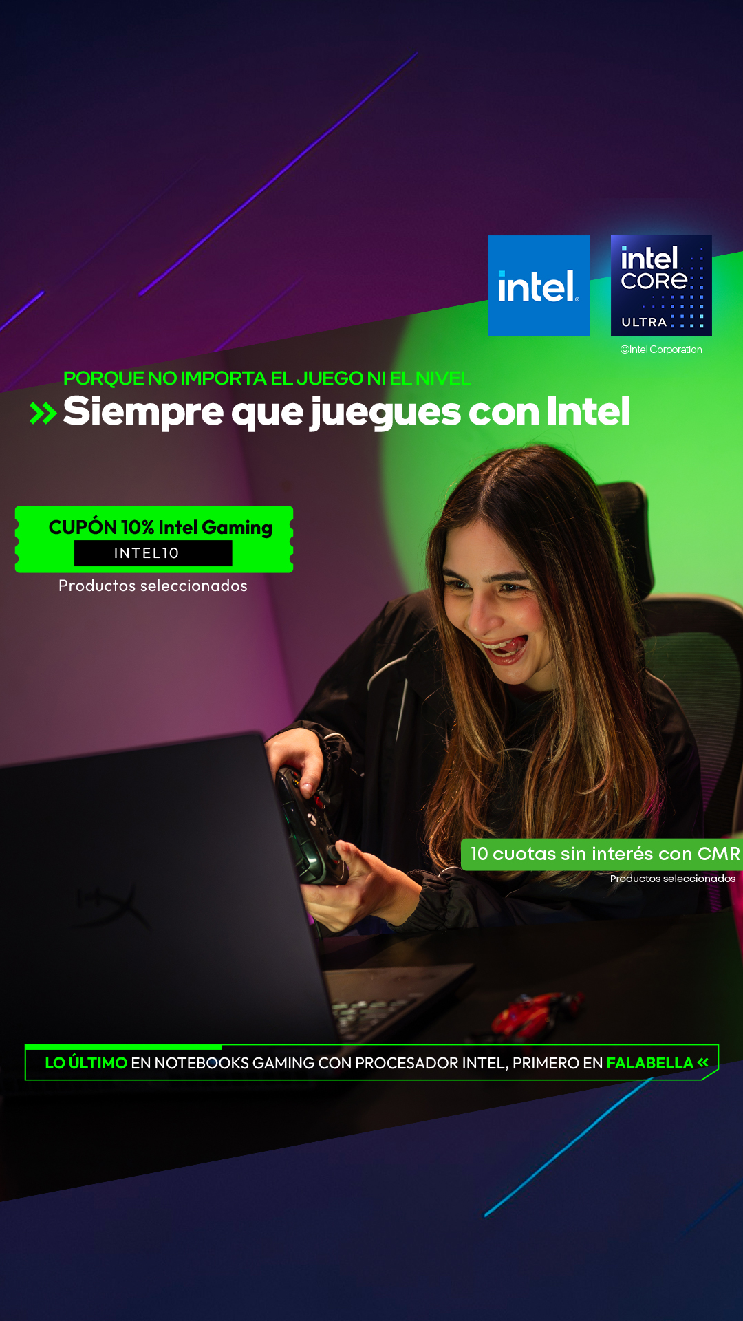 Falabella Facebook ad