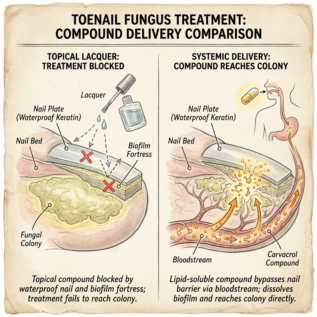 Fungus Free Reset Facebook ad