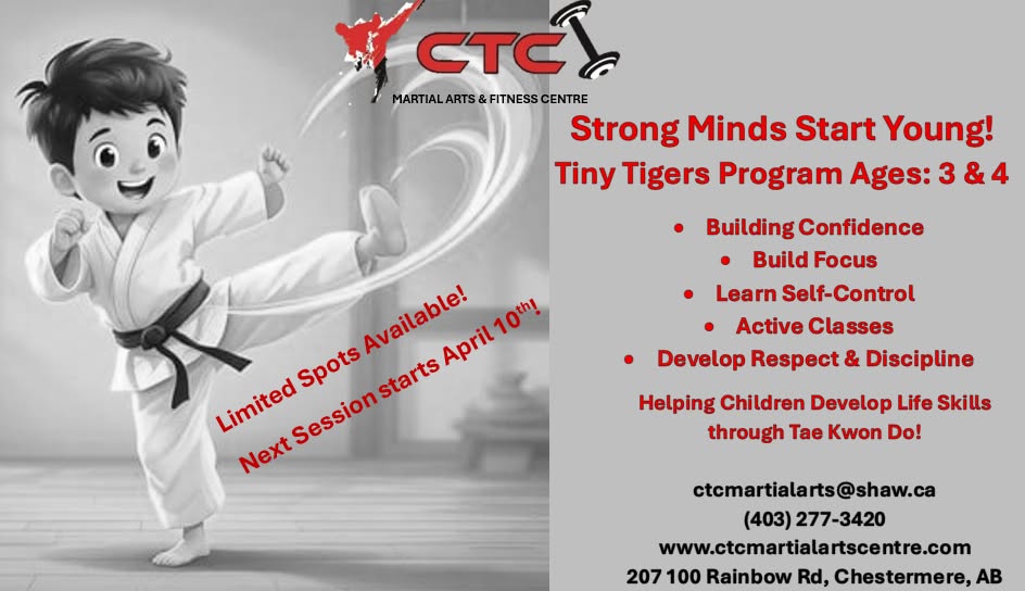 CTC Martial Arts & Fitness Centre Facebook ad: Martial Arts | CTC Martial Arts & Fitness Centre |…