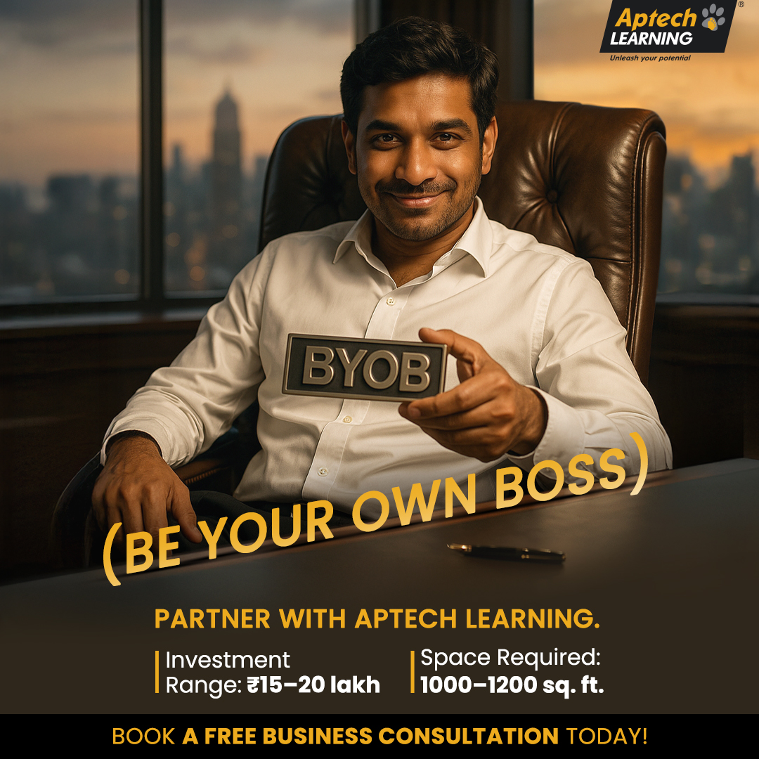 Aptech Learning Facebook ad