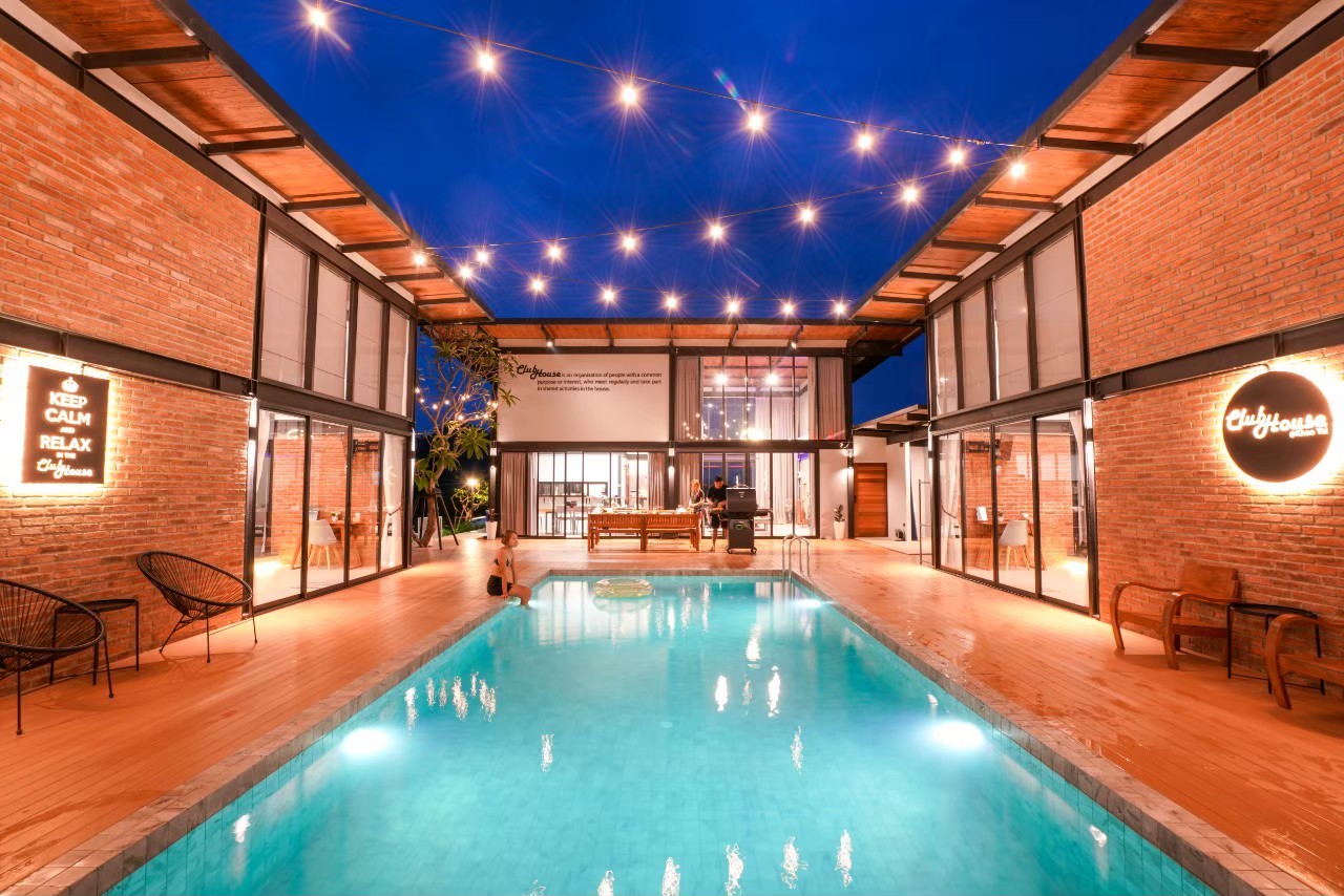 Club House Khao Yai Facebook ad: ClubHouse Pool villa Khao Yai