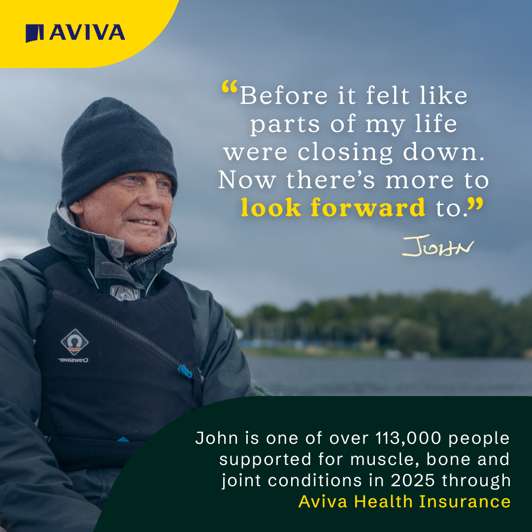 Aviva Facebook ad: From first symptoms to recovery, Aviva Health Insurance…