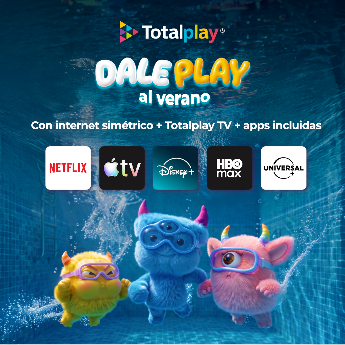 Totalplay Facebook ad