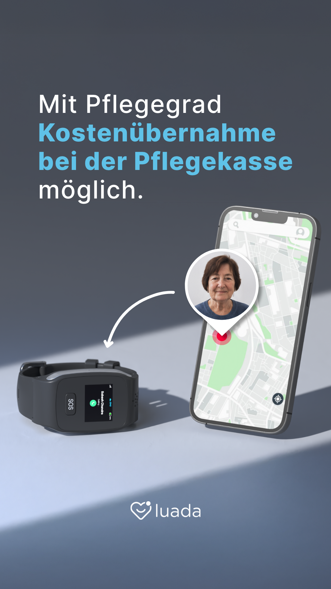 LUADA Facebook ad