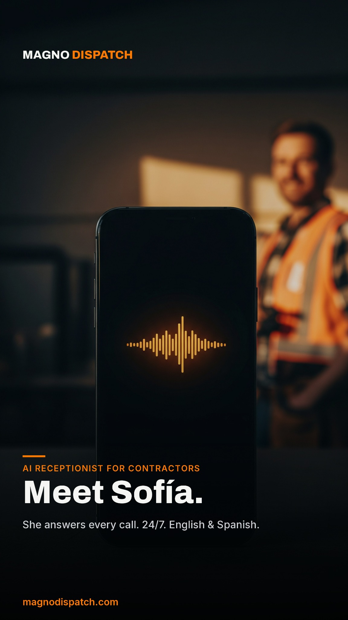 MAGNO Dispatch Facebook ad