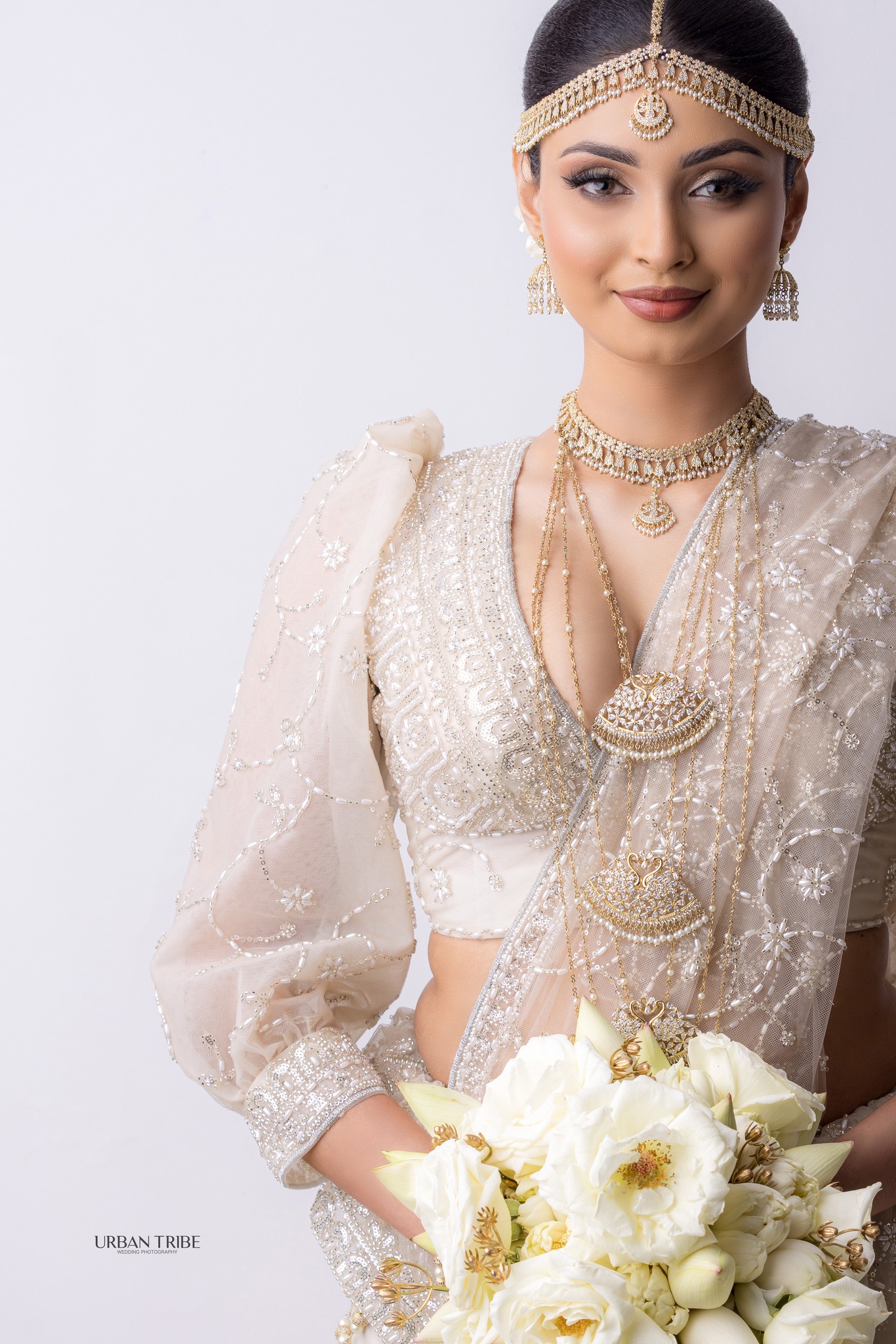 Lassana Saree Facebook ad: Designed to shine without trying.