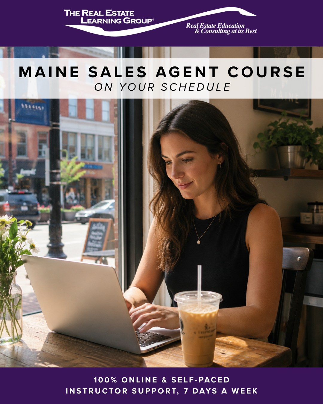 The Real Estate Learning Group Facebook ad