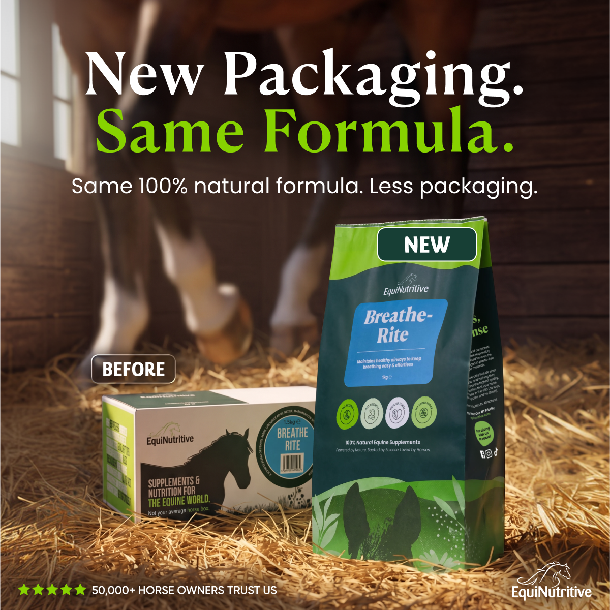 EquiNutritive Facebook ad