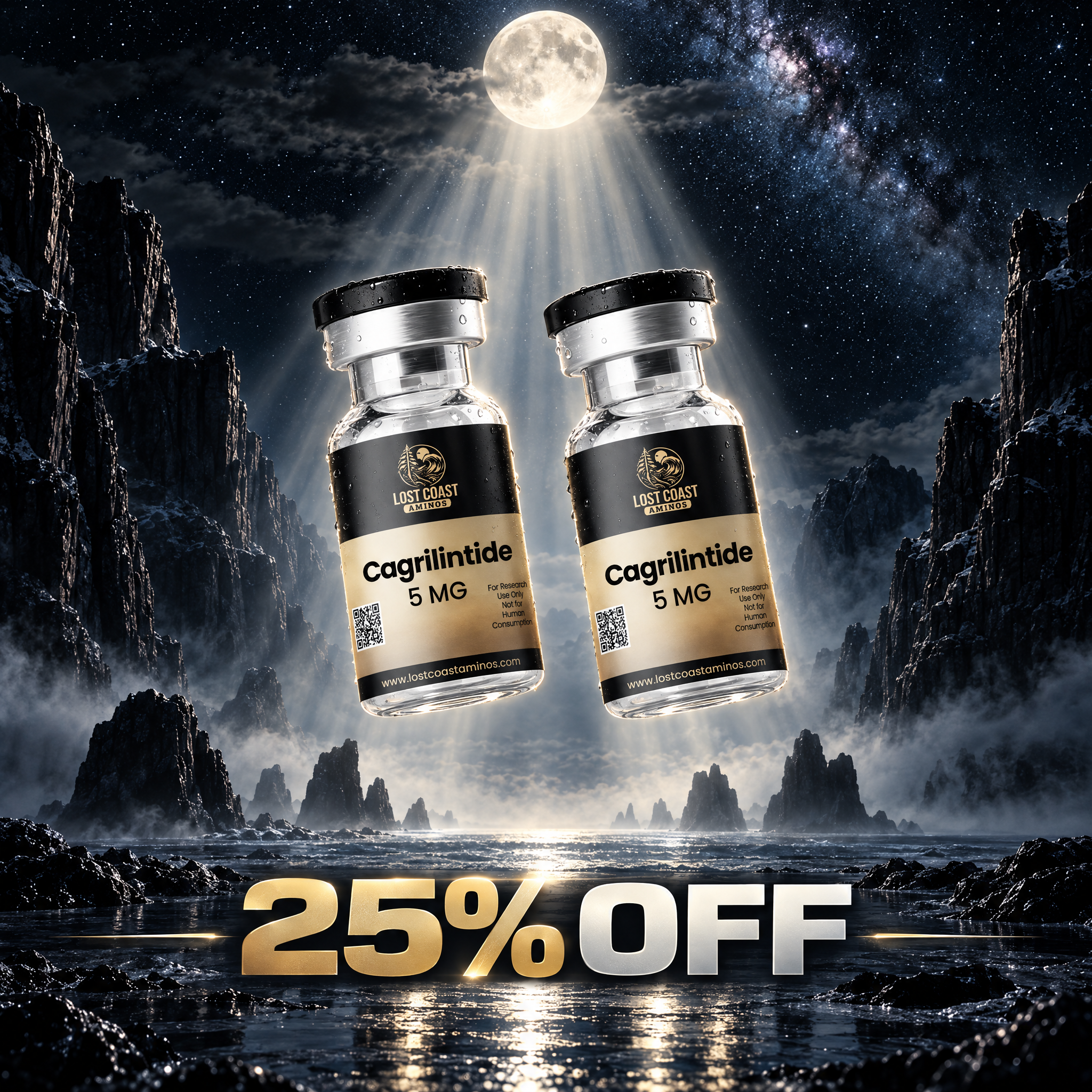 Lost Coast Facebook ad: 25% Off
