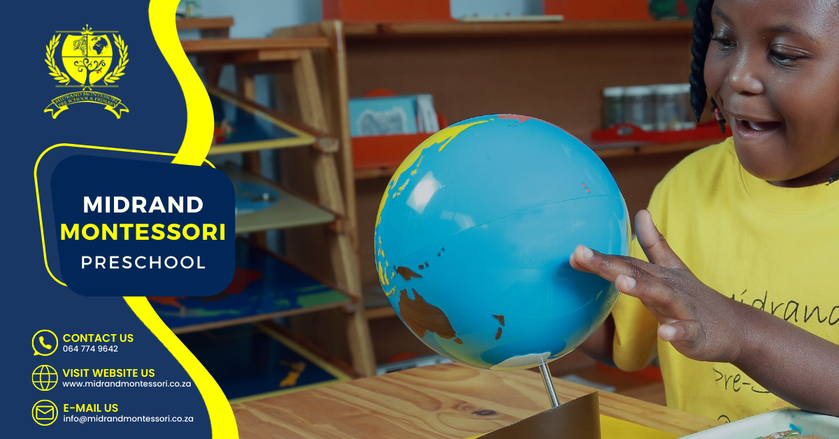 Midrand Montessori Preschool & Primary Facebook ad from Nov 29, 2024