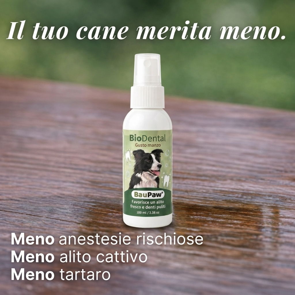 Amici a 4 Zampe Facebook ad: 5 secondi al giorno. Niente più detartrasi.