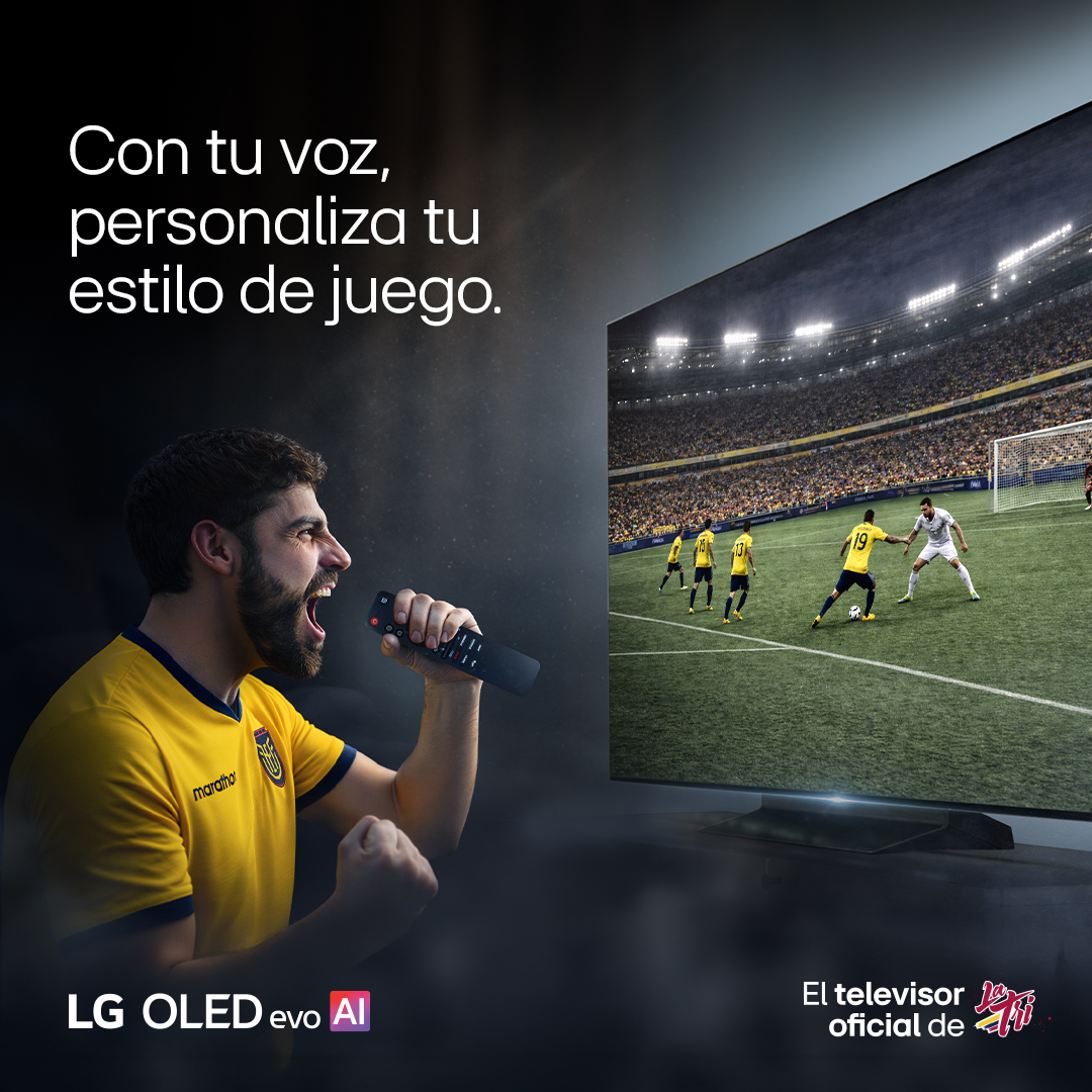 LG Global Facebook ad: Que no te falte nada cuando juegue La…