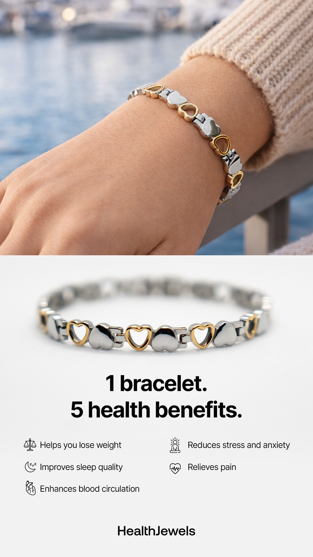 HealthJewels.uk Facebook ad