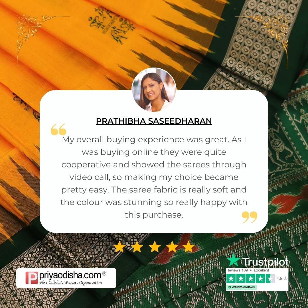 Priyadarshini Handloom Facebook ad