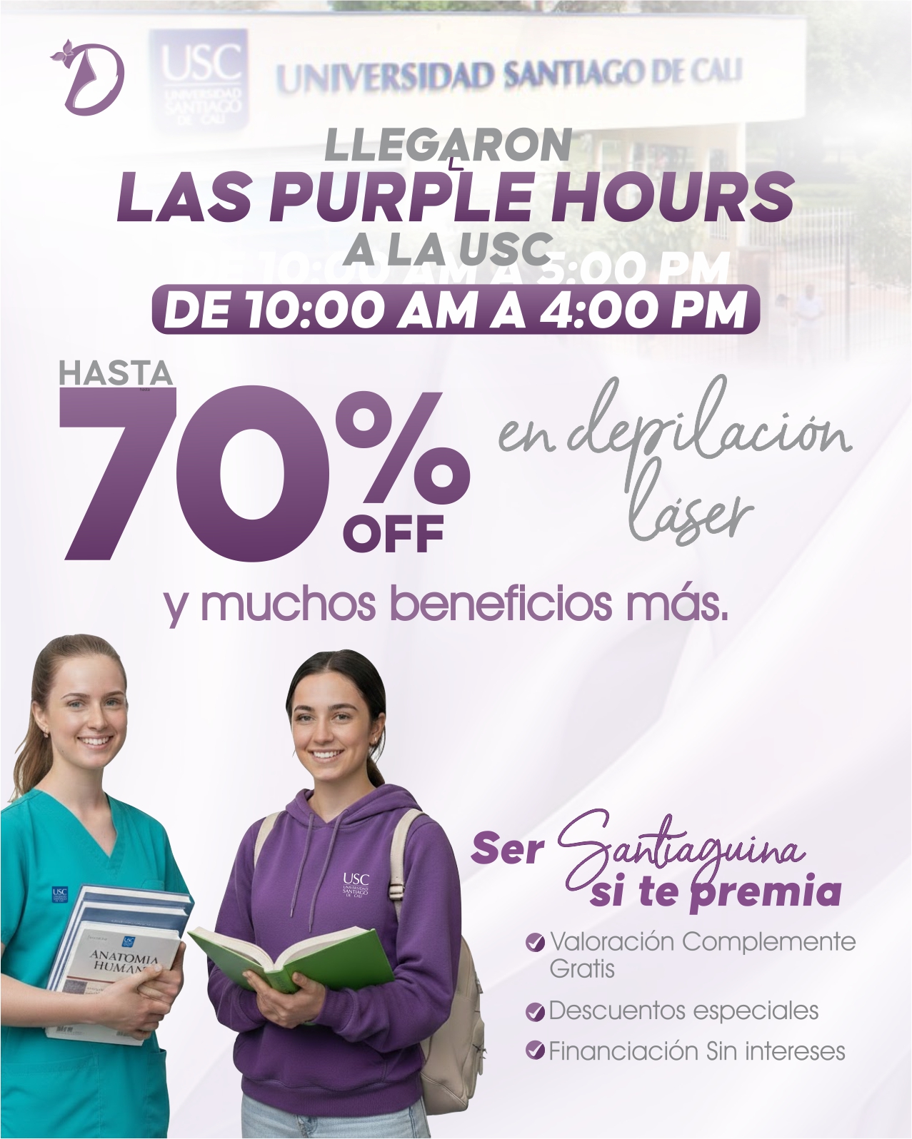 Depilati Colombia Facebook ad