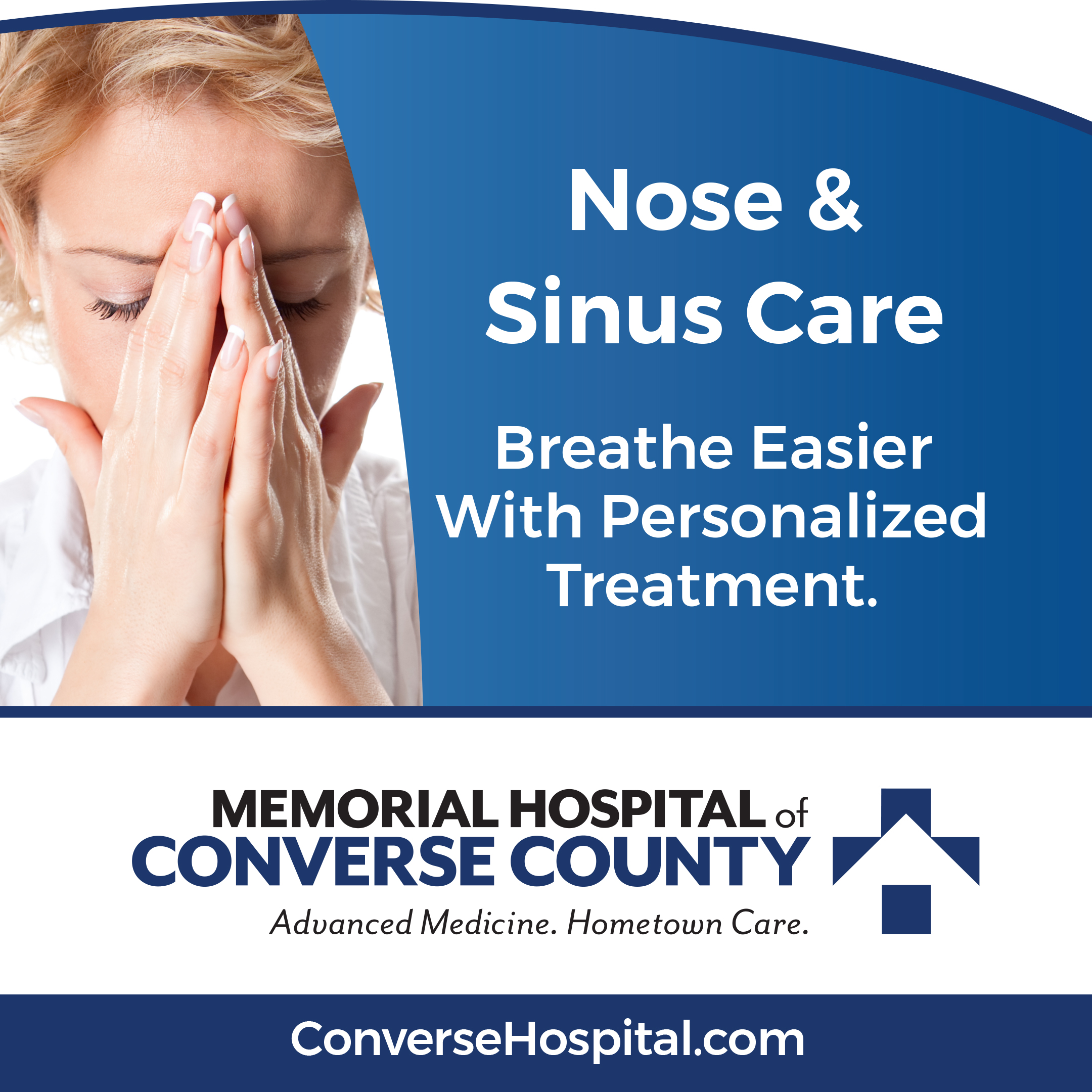 Memorial Hospital of Converse County Facebook ad