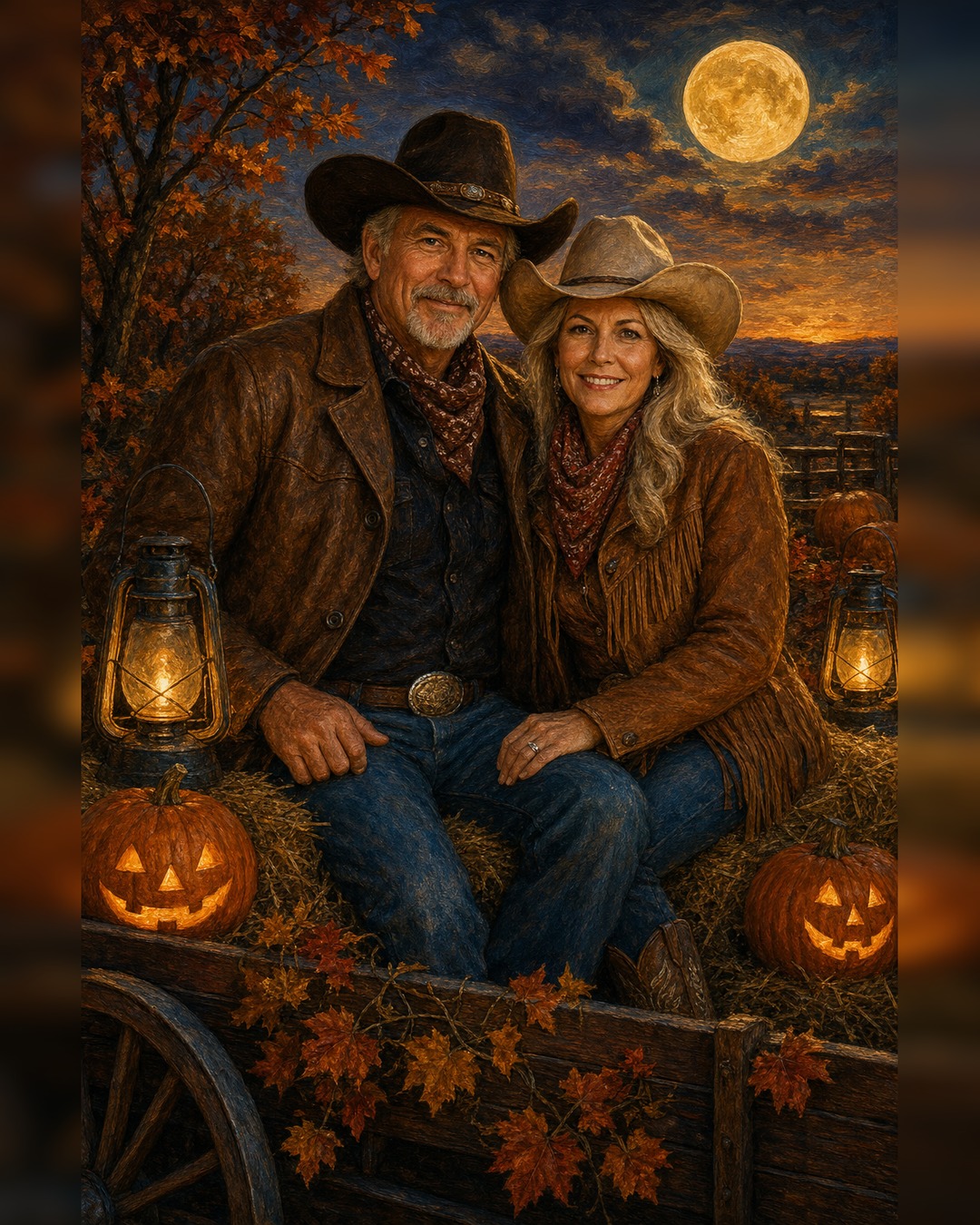 PortraitGift.Com Facebook ad