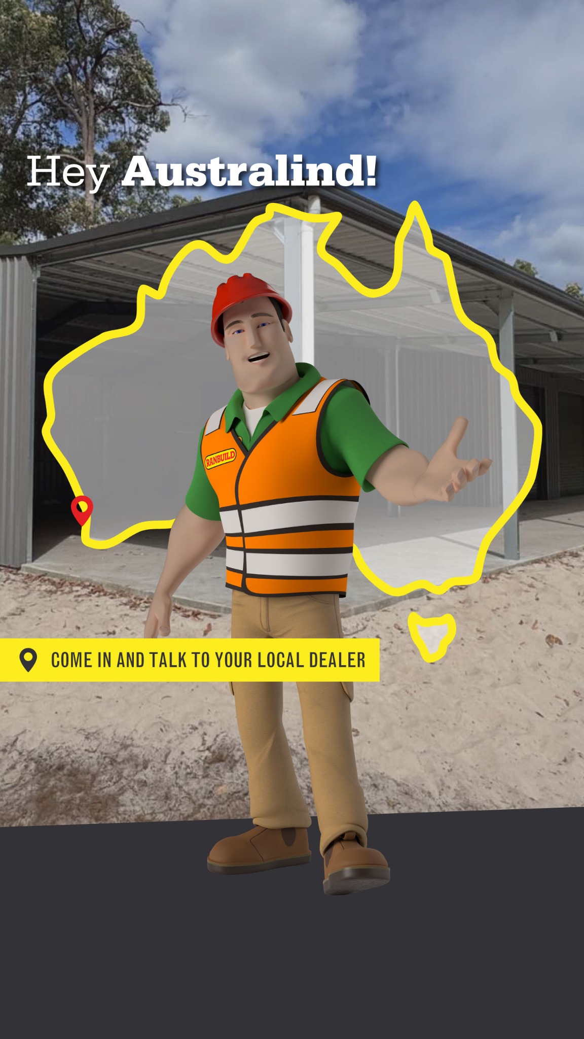 Ranbuild Facebook ad