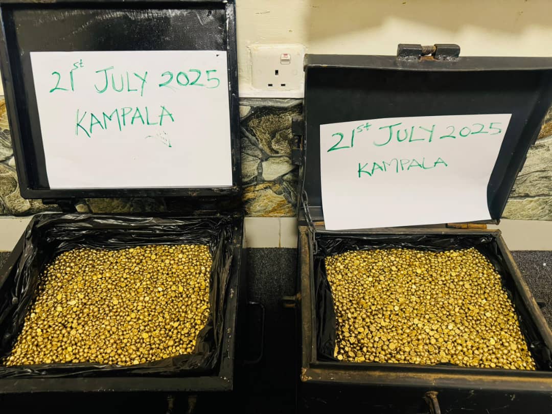 Francis Olenga Partners Facebook ad: Gold Traders East Africa | Uganda
