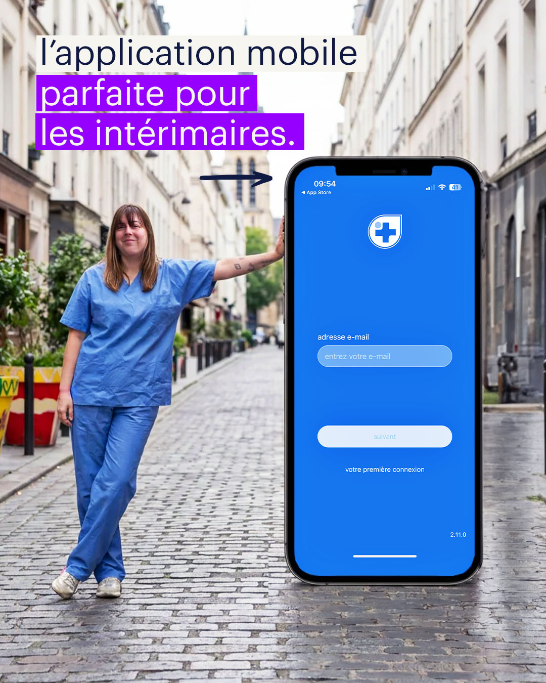 Appel Médical Facebook ad