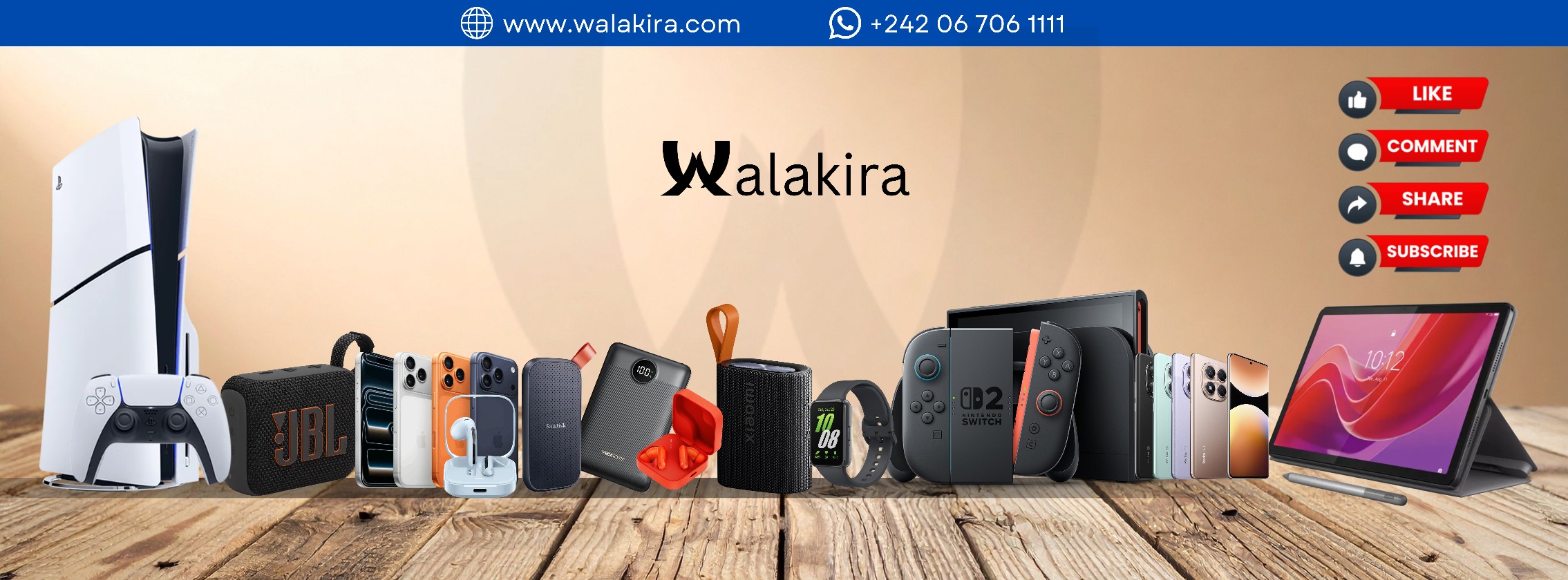 Walakira.com Facebook ad: Rejoignez notre communauté pour découvrir les meilleures…
