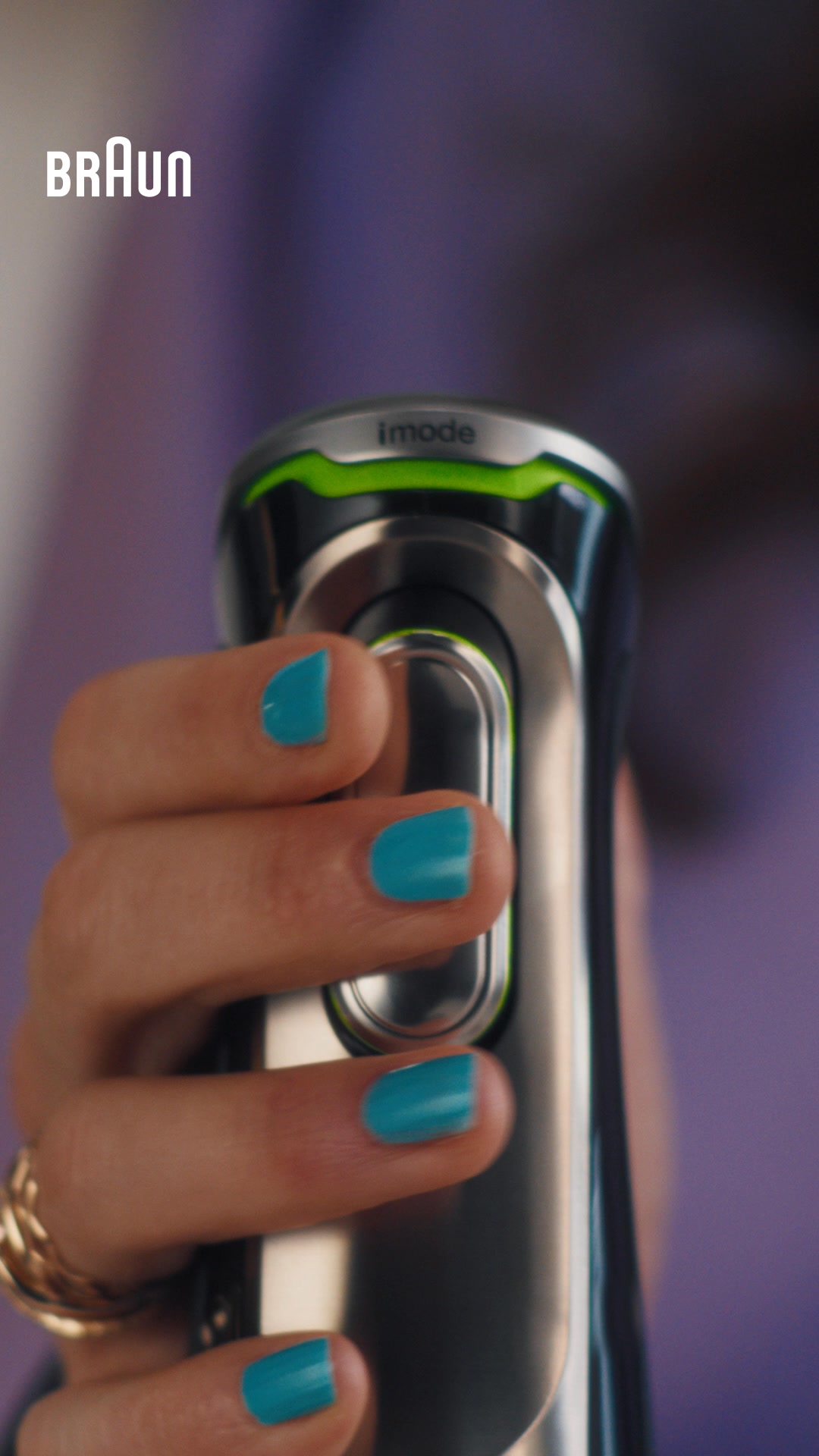 Braun Household Facebook ad: Su Braun - greitai ir lengvai.