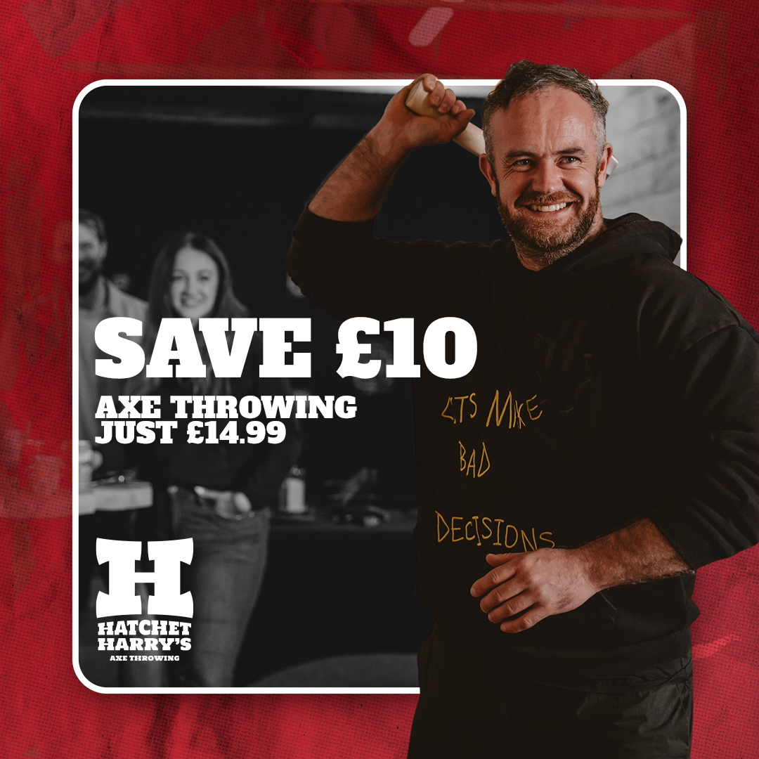 Hatchet Harry's - Liverpool Facebook ad