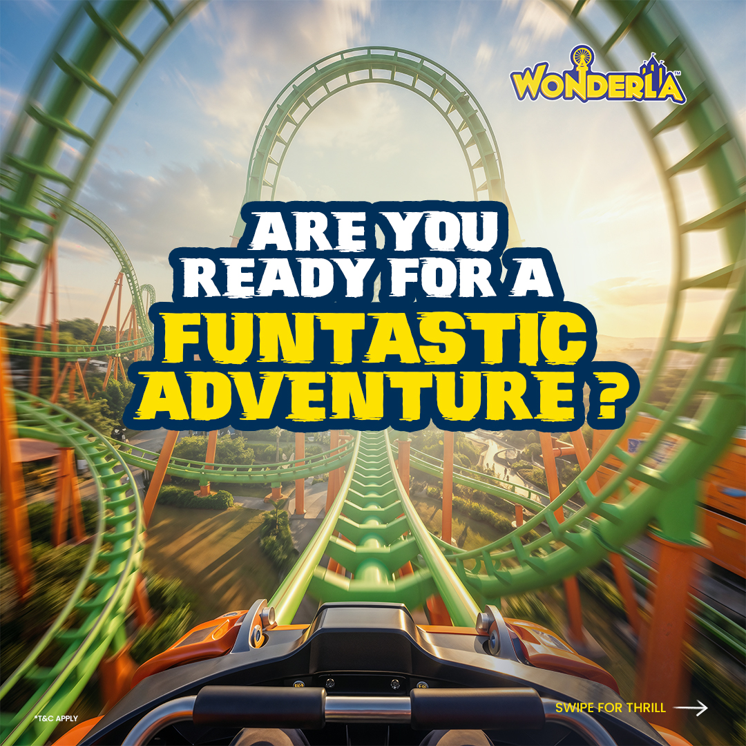 Wonderla Facebook ad