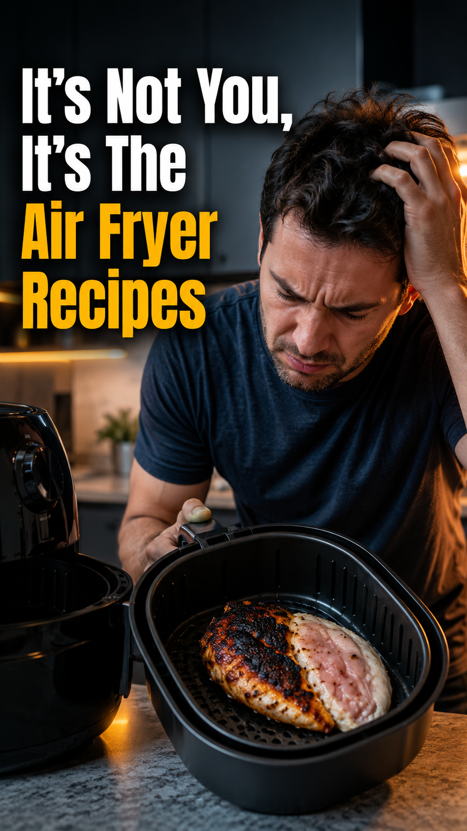 Crisp Kitchen Co Facebook ad: It's the air fryer recipes