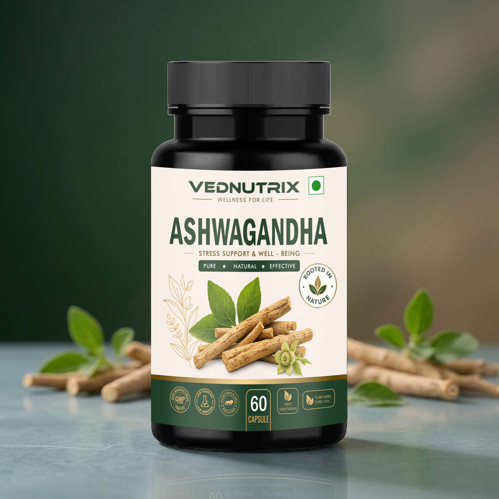 VedNutrix Facebook ad: Boost Energy, Vitality & Everyday Wellness Naturally!