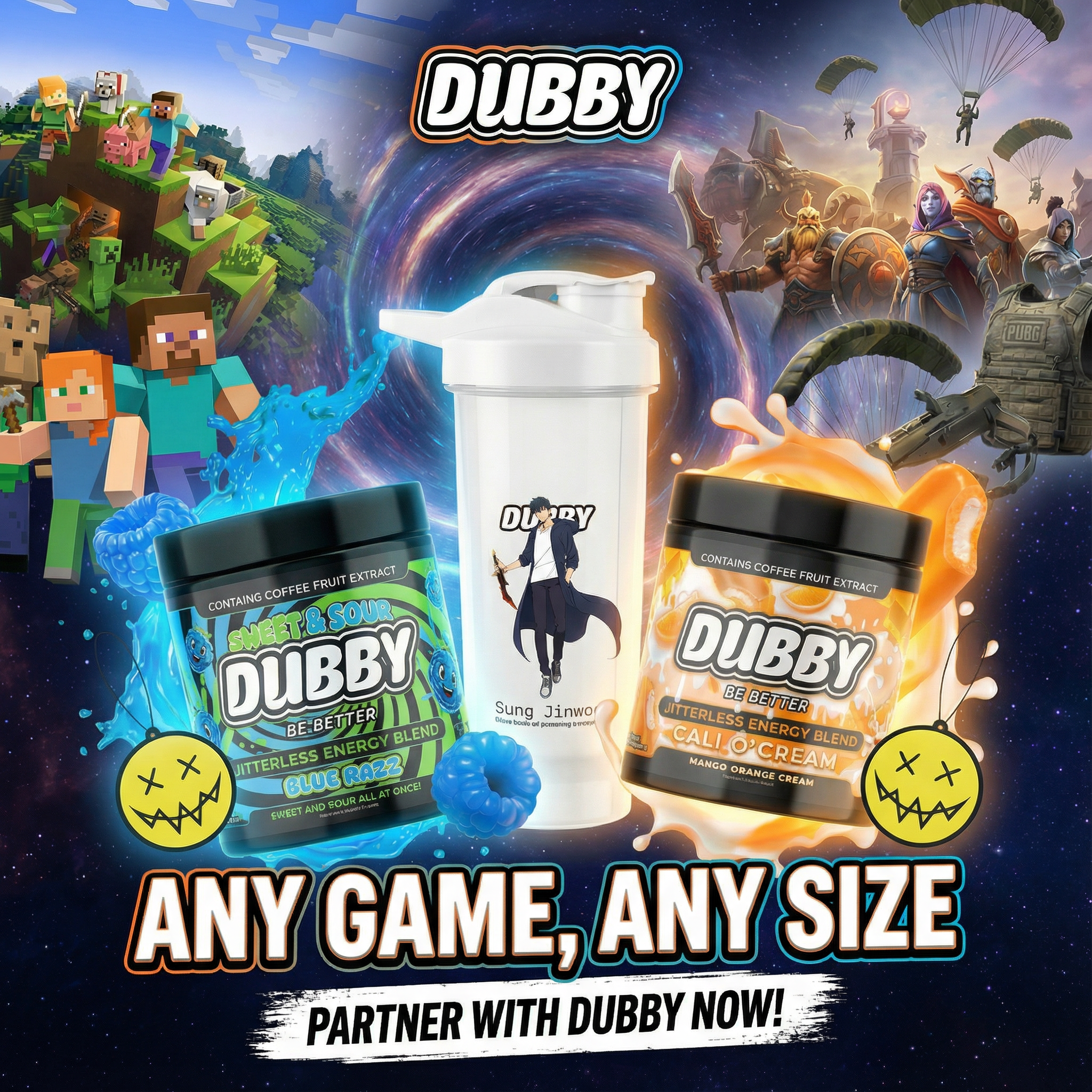 dubby.gg Facebook ad