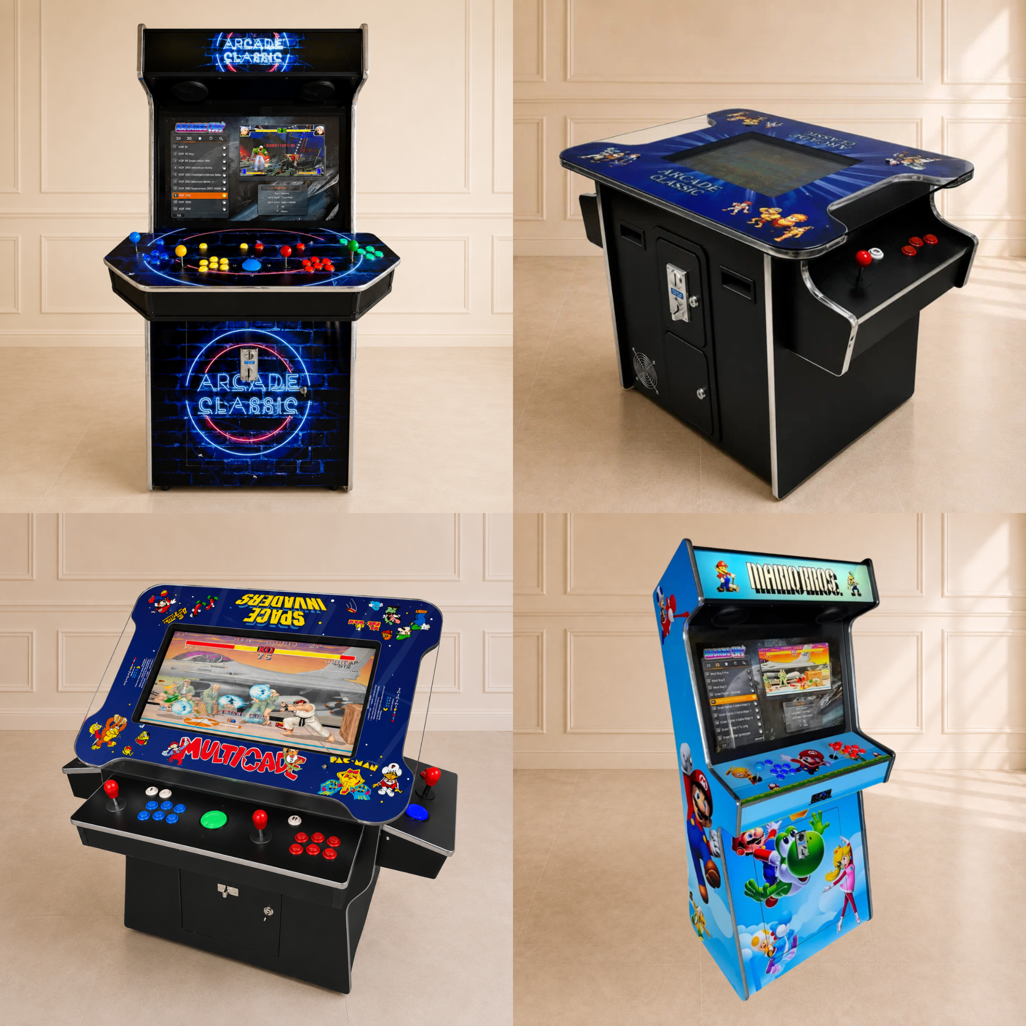 Tassie Table Sports Facebook ad: Bring the Arcade Home!