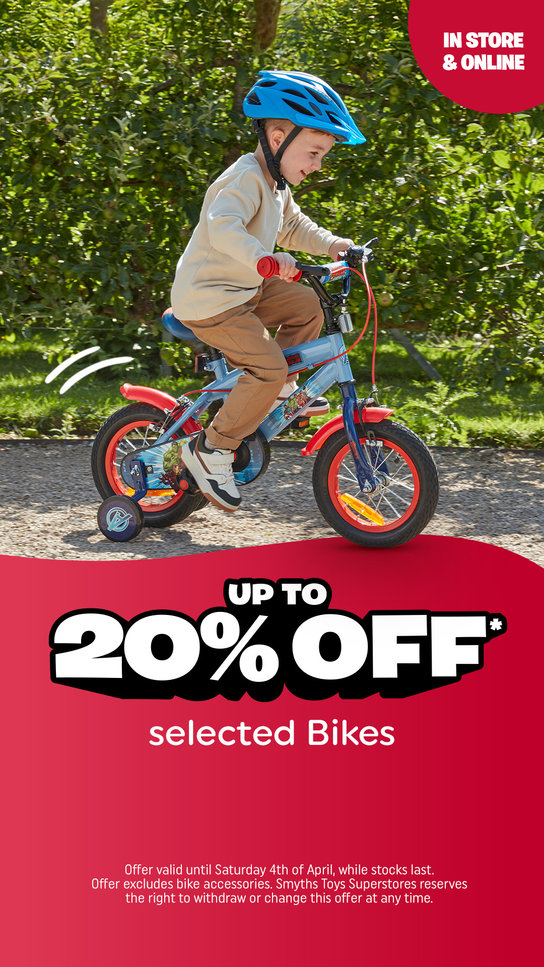Smyths Toys Ireland Facebook ad