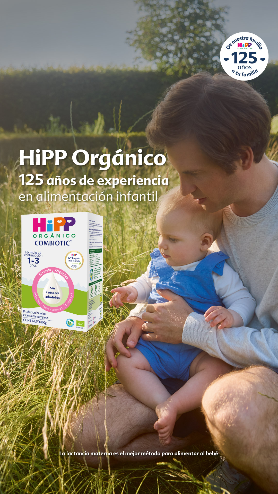 HiPP México Facebook ad