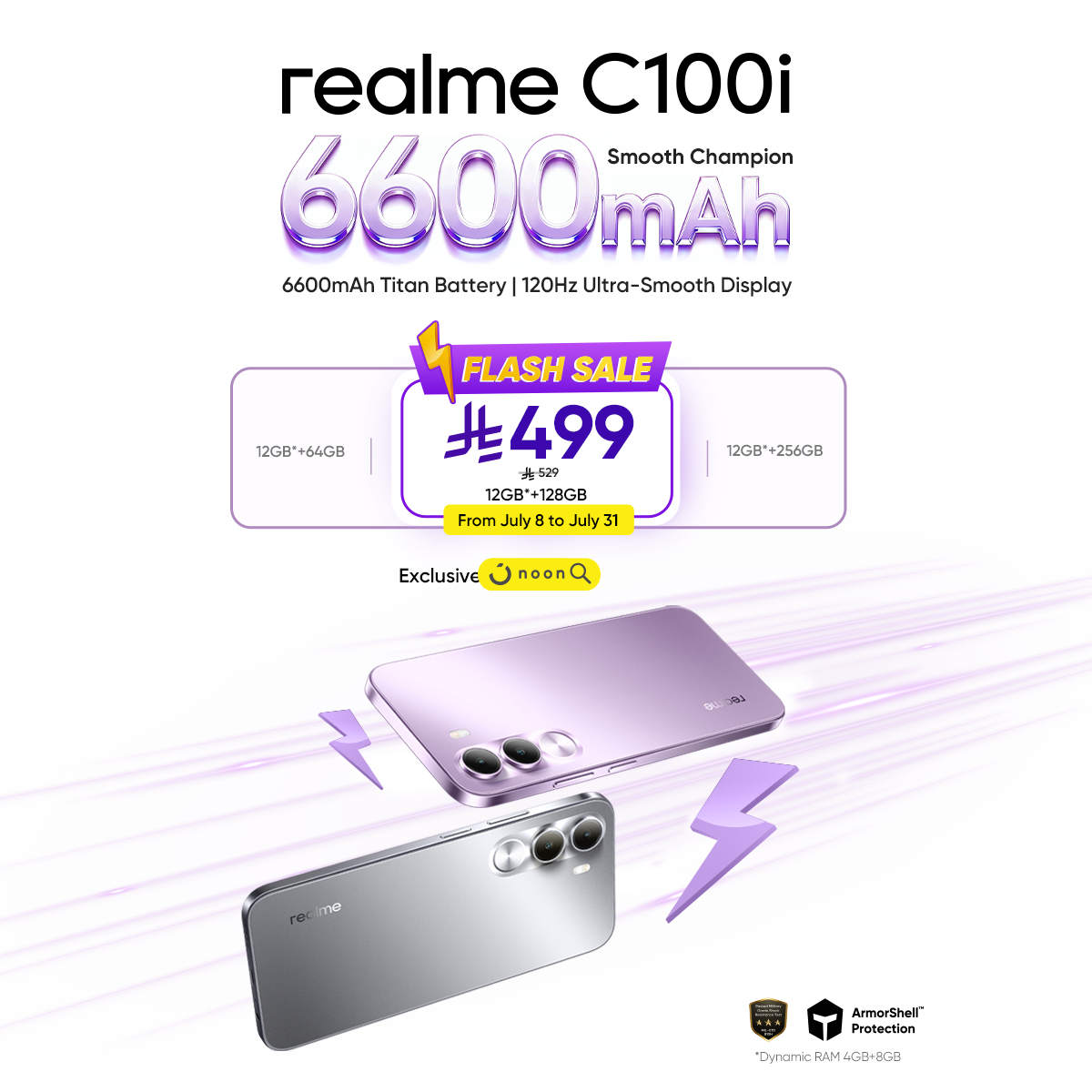 realme Facebook ad: Saudi's fastest growing smartphone brand, better…