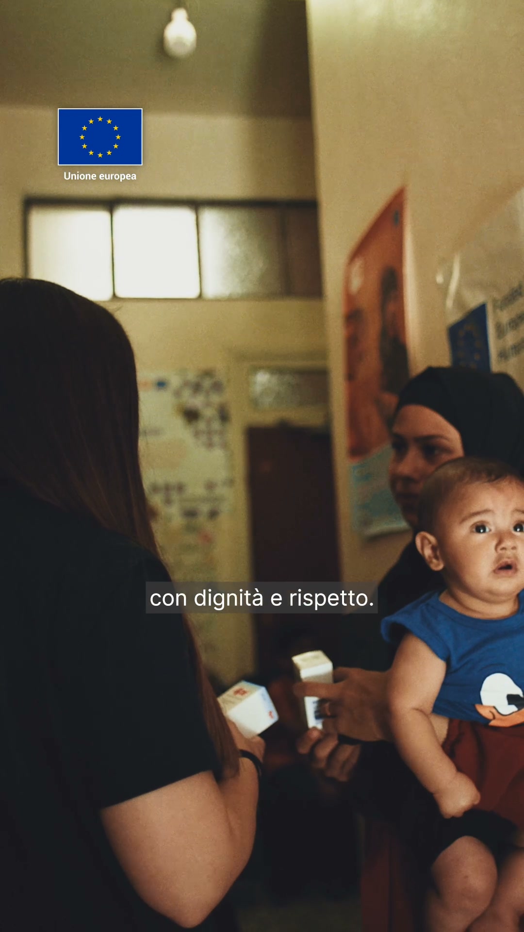 EU Civil Protection & Humanitarian Aid Facebook ad: Guidati dai principi umanitari