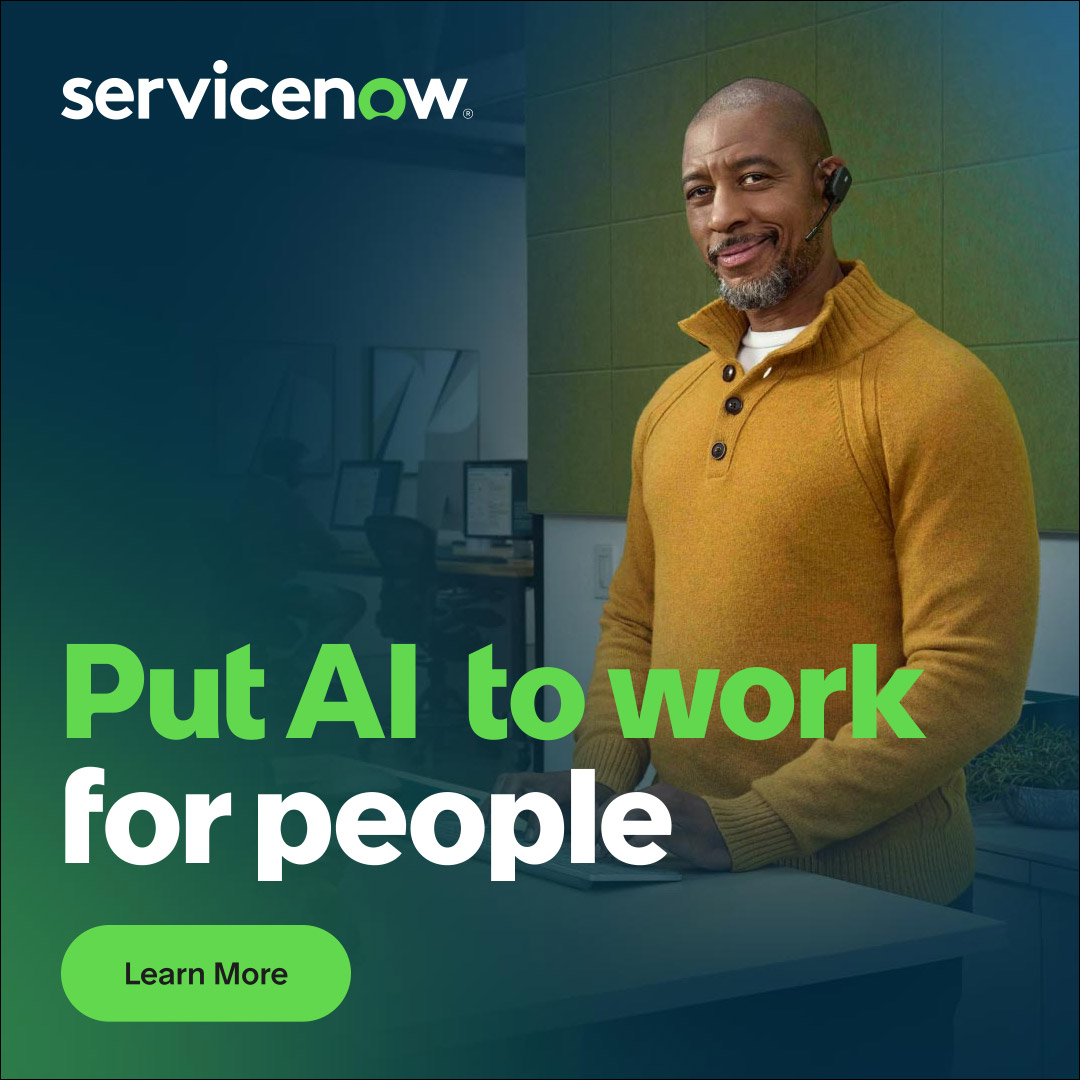 ServiceNow Facebook ad