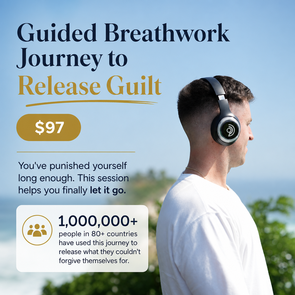 9D Breathwork Facebook ad
