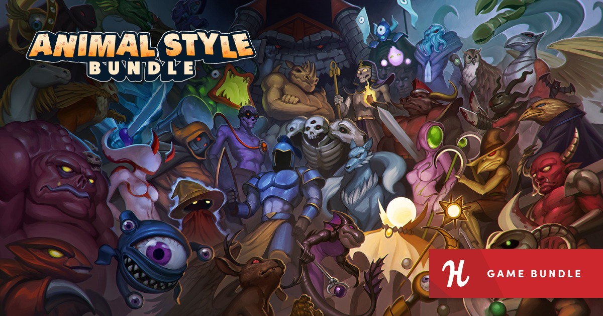 Humble Bundle Facebook ad