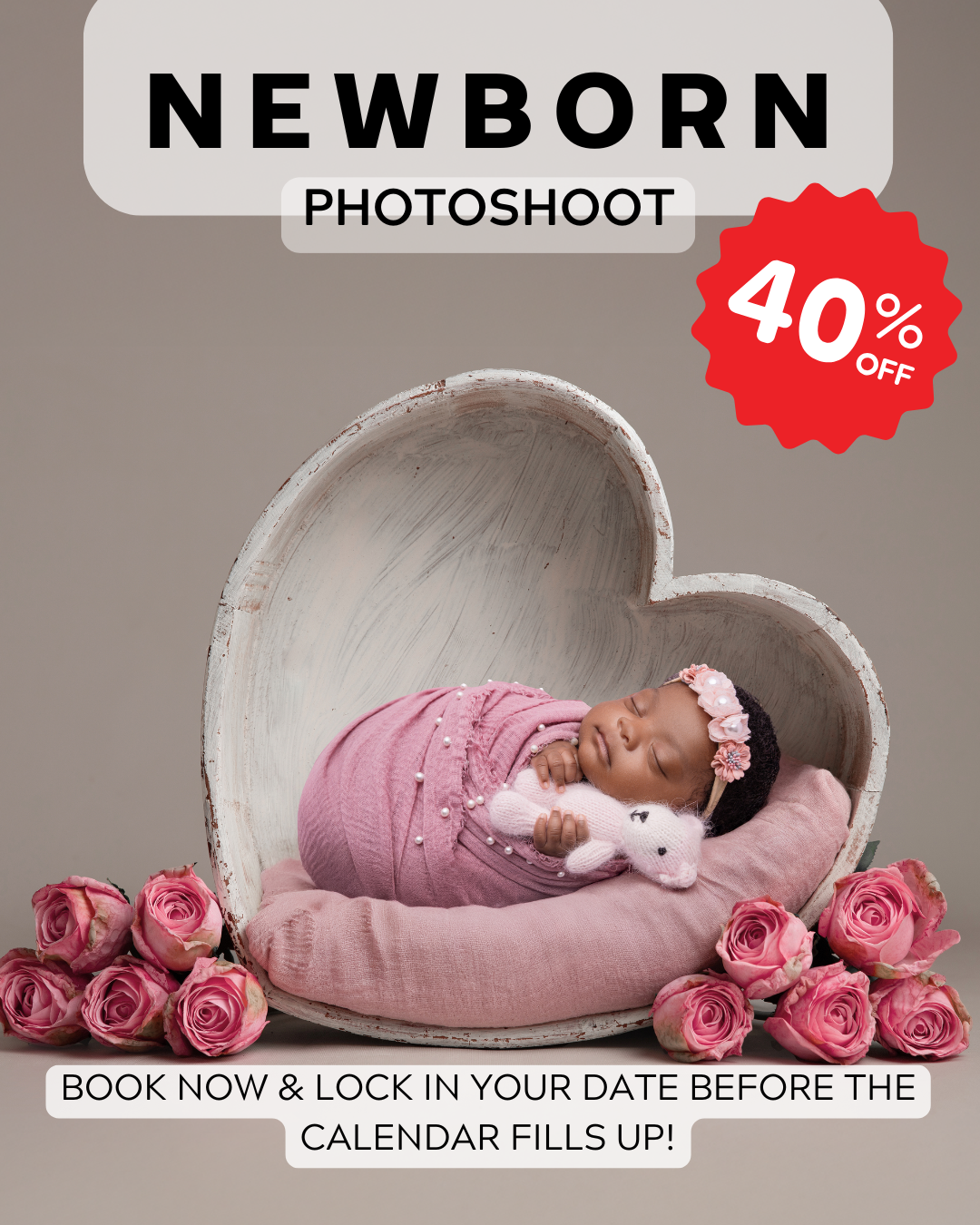 Bloom N’ Baby Studio Facebook ad