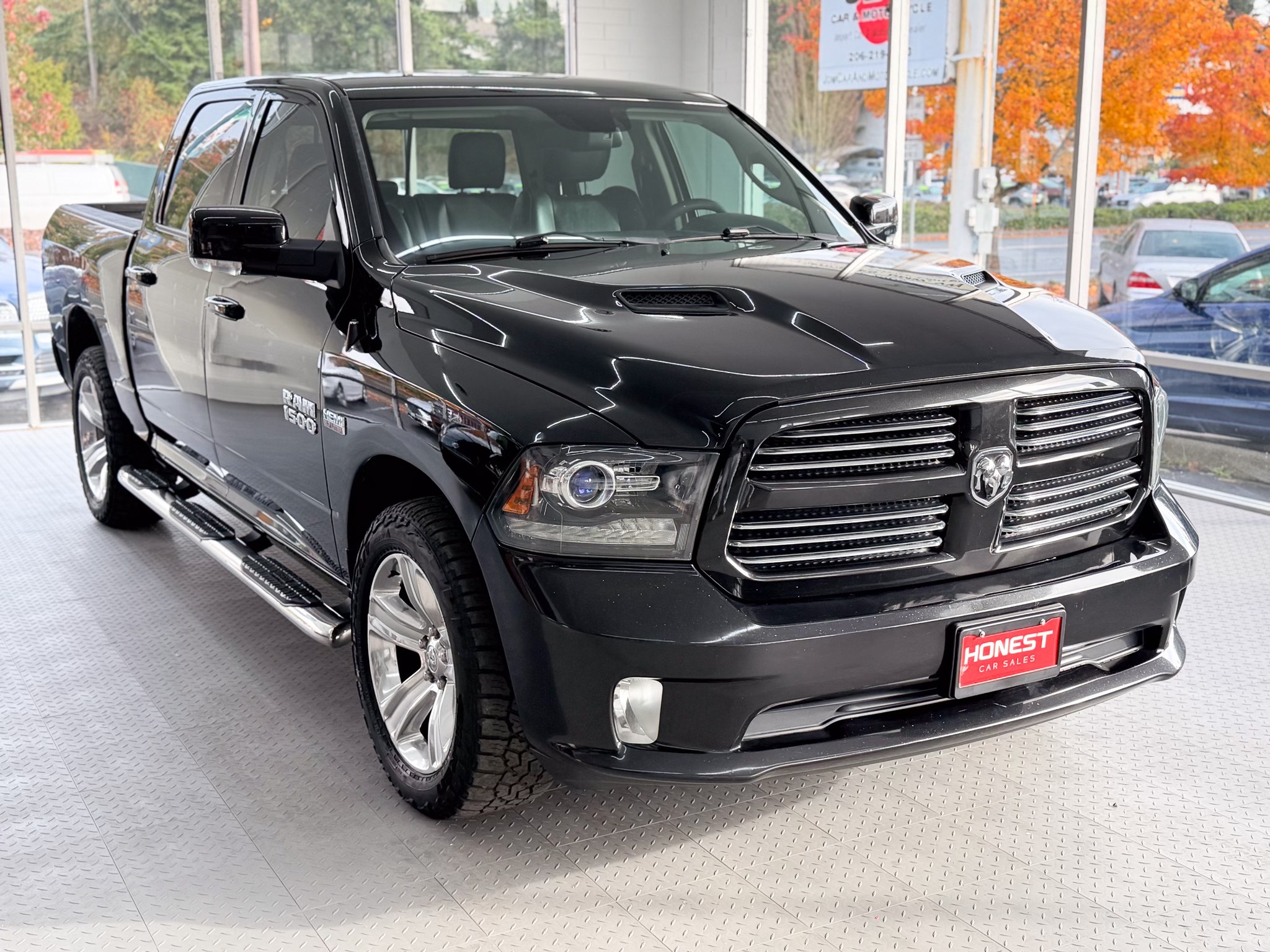 Arthur Elagin Facebook ad: 2016 Ram 1500 Sport · Low Miles · Clean Title